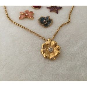 Interchangeable joan rivers necklace